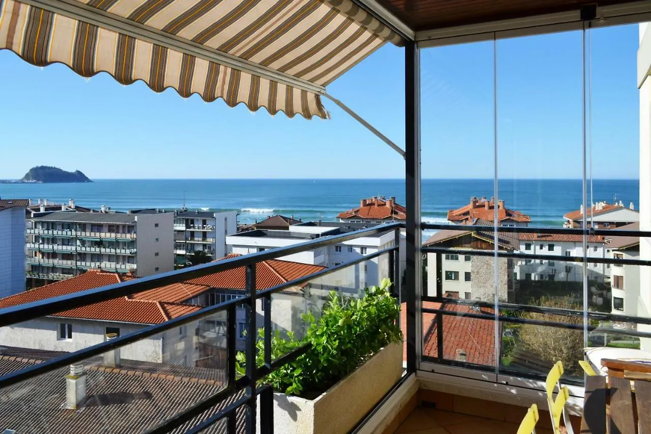 Apartamento Aterian Ondar Gain Zarautz
