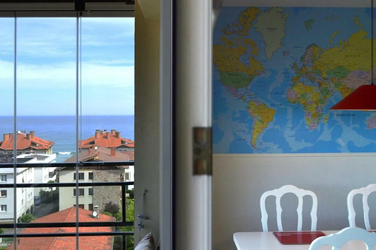 Apartamento Aterian Ondar Gain Zarautz
